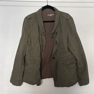 GAP Olive Utility Jacket for Women